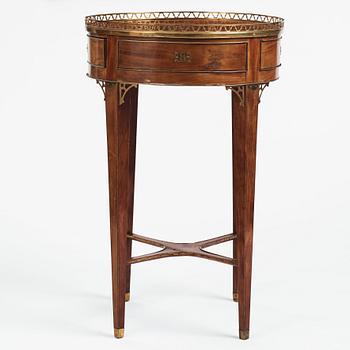 A late Gustavian table attributed to C. D. Fick (master 1776-1806).