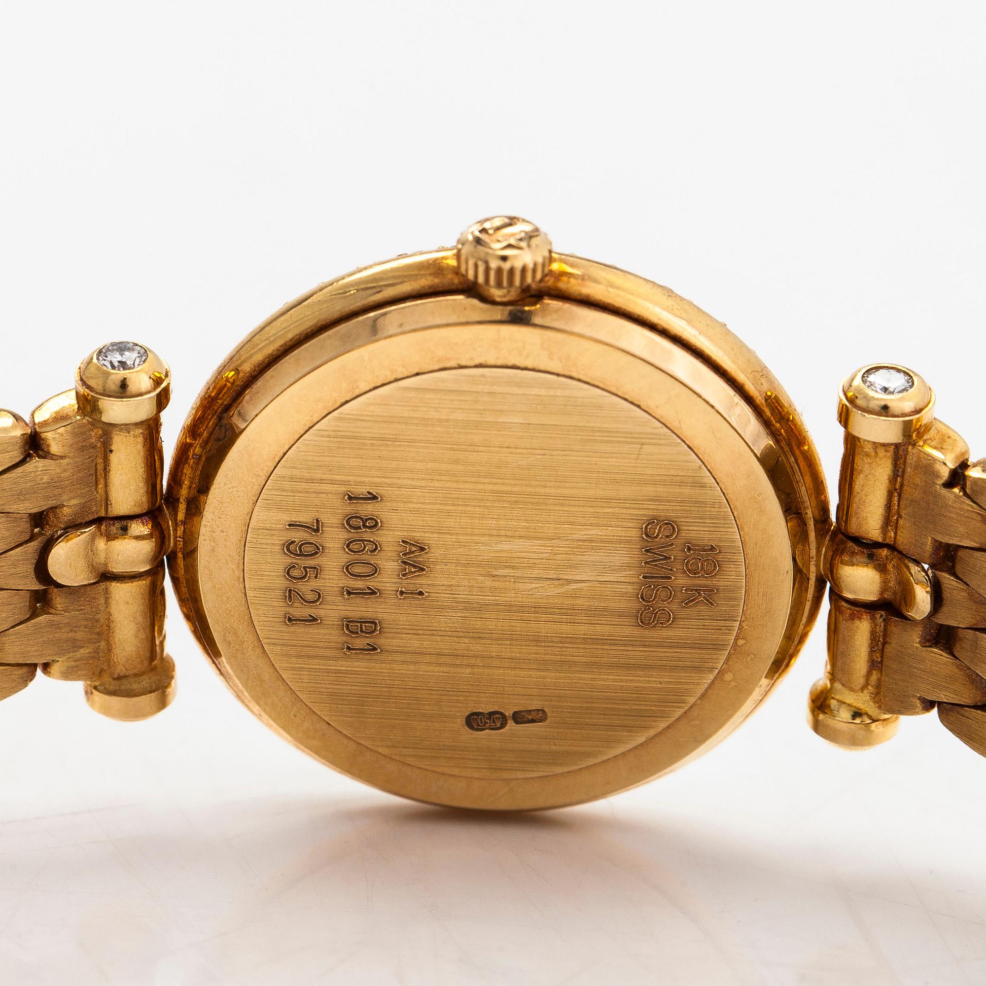 Van Cleef & Arpels, La Collection, armbandsur, 24 mm.