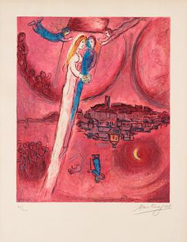 376. Marc Chagall After, "Le cantique des cantiques".