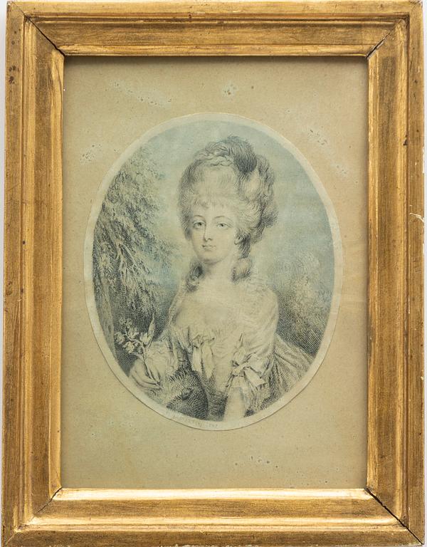 Elias Martin, "Sophie Hagman".