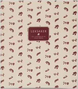 LASSE ÅBERG, portfolio with 6 lithographs in colour, signed 265/290.