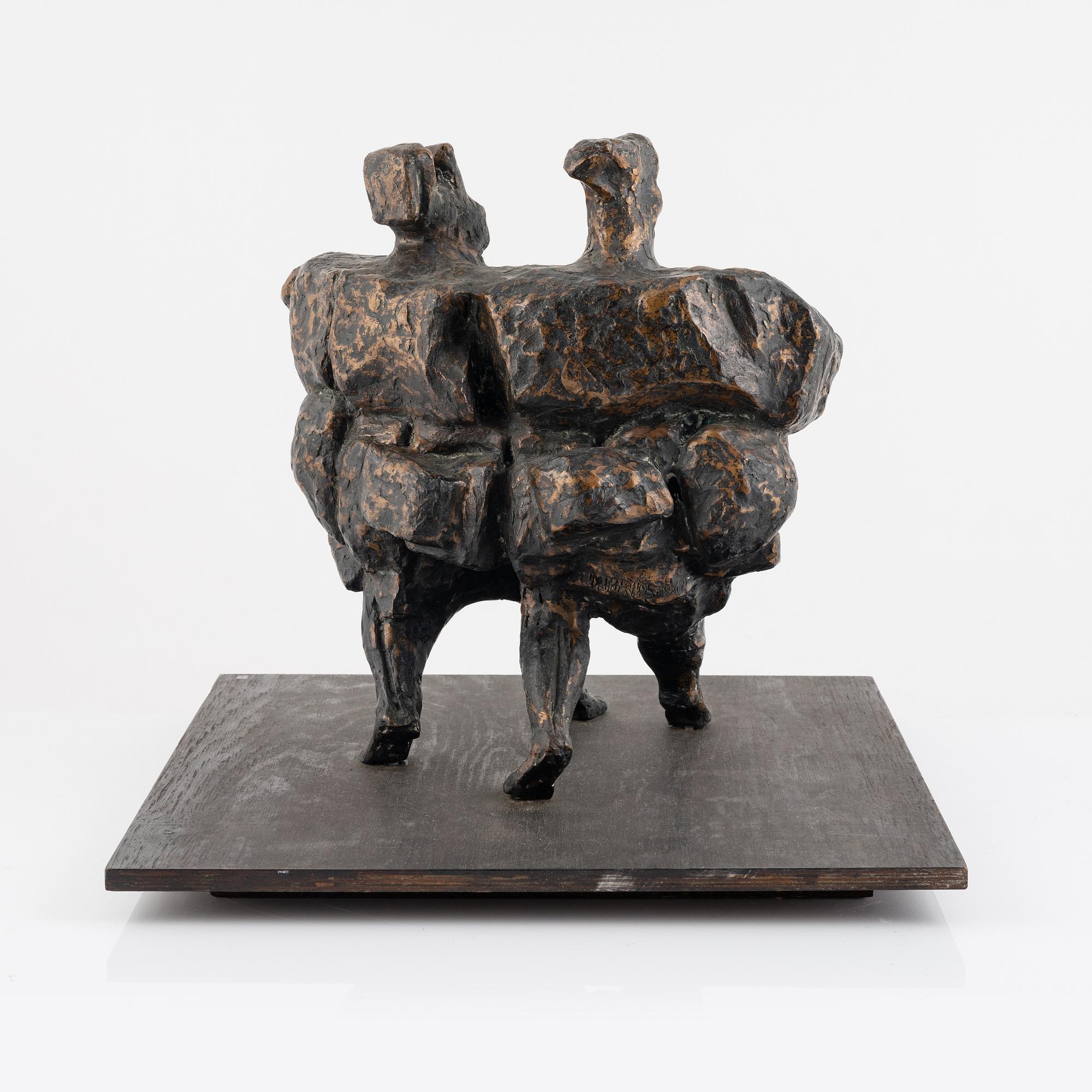 Gudrun Eduards, "Fat ladies på promenad".