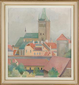 Ragnar Ekelund, View from Tallinn.