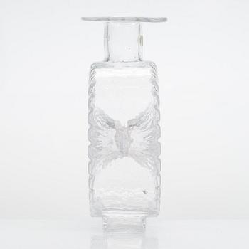 Helena Tynell, "Aurinkopullo". Riihimäen Lasi Oy. Tuotannossa 1964-1974.