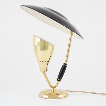 Bordslampa, modellnummer 8415. Boréns, Borås, 1900-talets mitt.