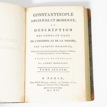 Constantinople 1798 & Cyropaedia 1727.