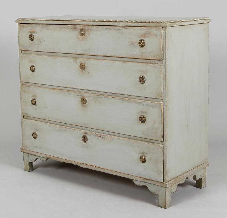 BYRÅ, gustaviansk stil, 1800-tal.