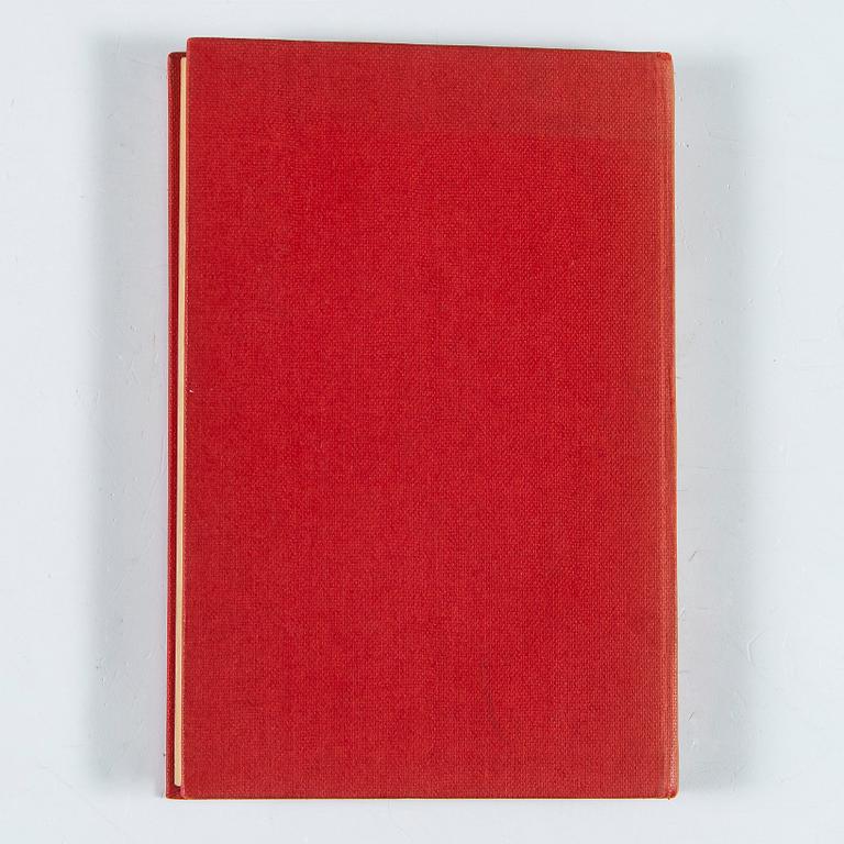 Tove Jansson, Bok 1 upplagan "Moominsummer Madness", Limited Ernest Benn London 1955.