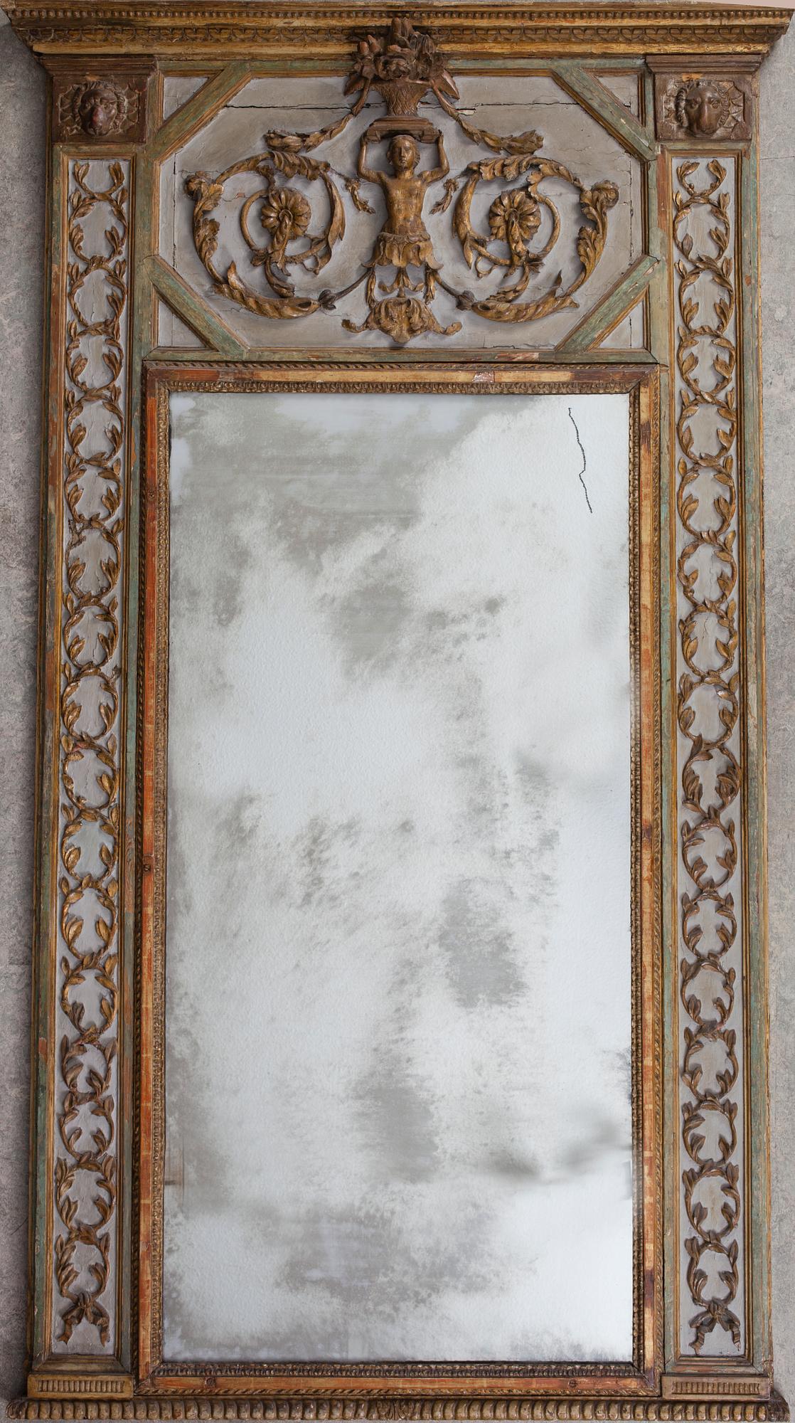 SPEGEL, empire, Frankrike, 1800-talets början.