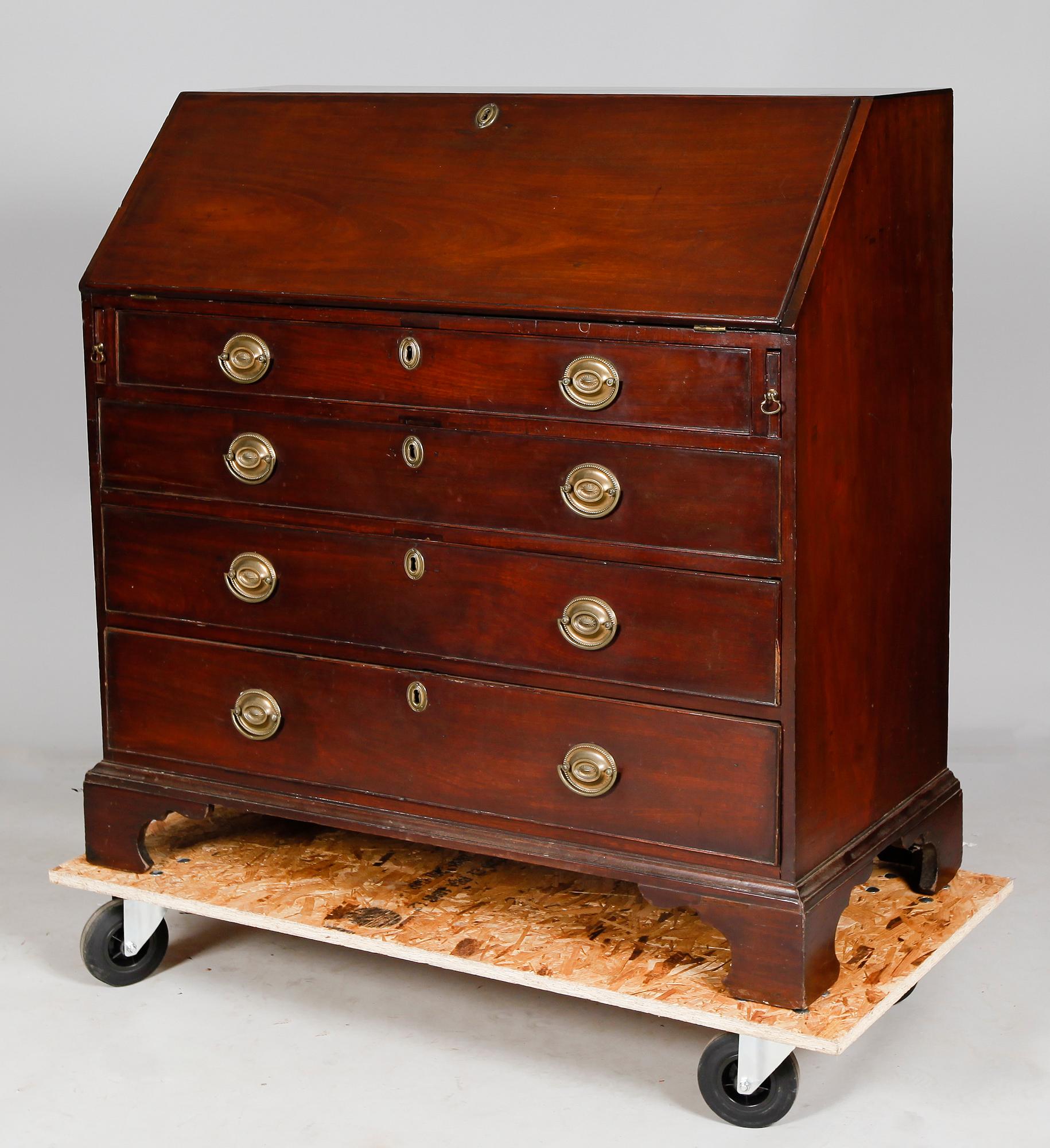 SNEDKLAFFSEKRETÄR, 1700-tal.