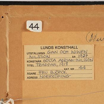 Gösta Adrian-Nilsson, "Trappan".