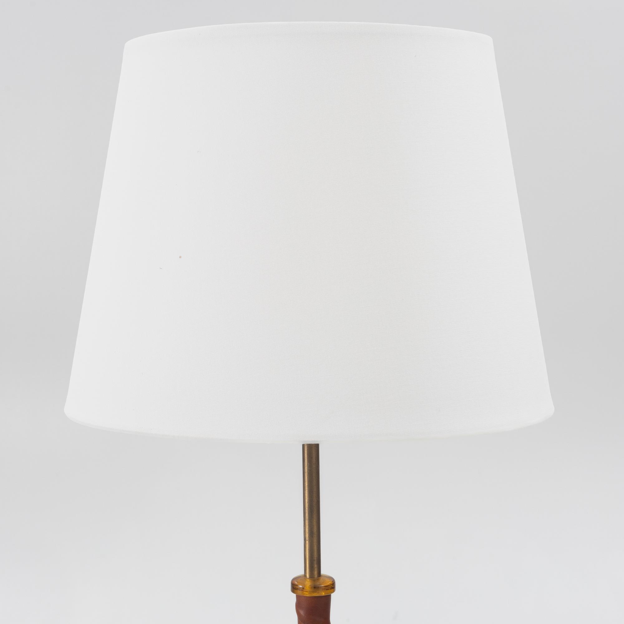 Floor lamp, Nybro lighting factory. Second half of the 20th century.