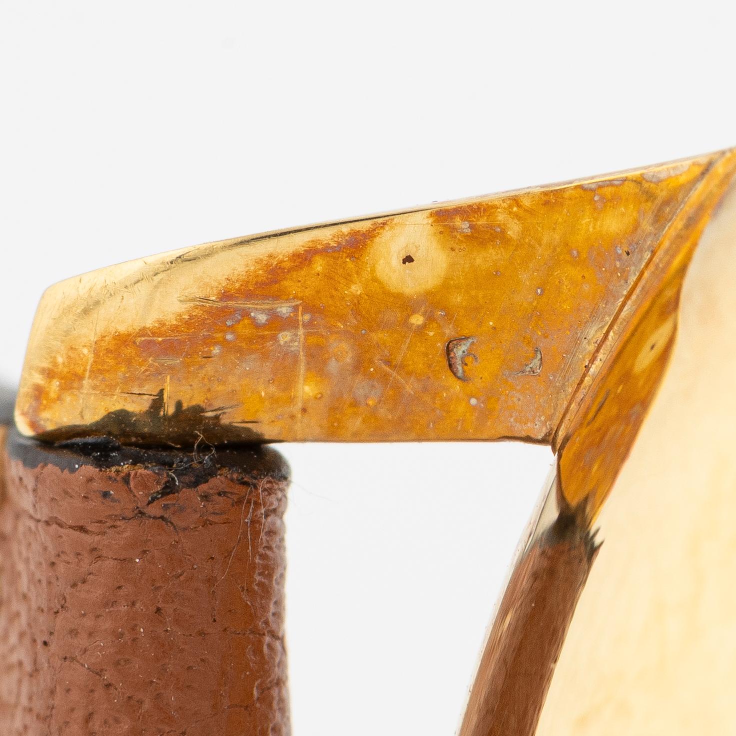 IWC, wristwatch, 36 mm.