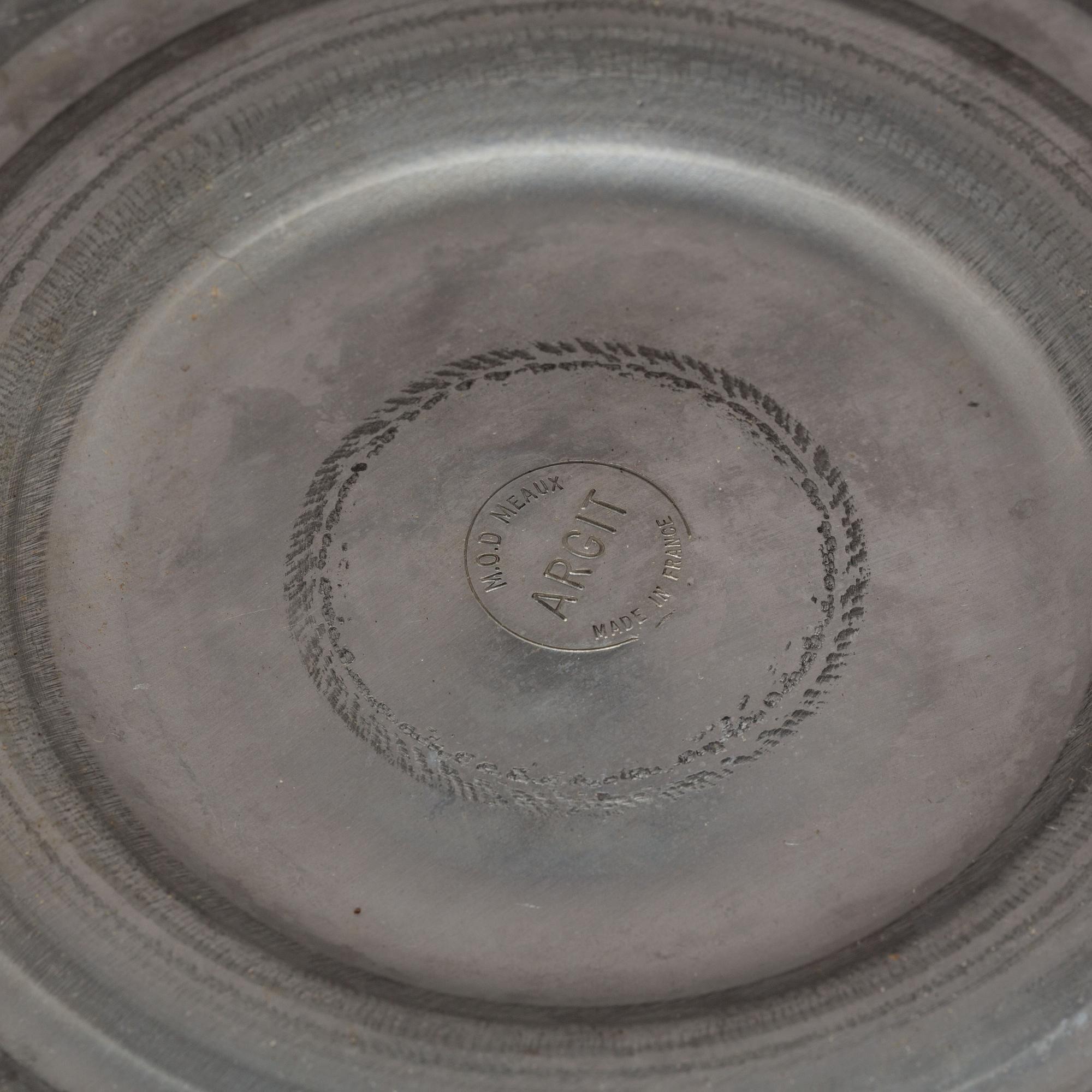 CHAMPAGNEKYLARE, 3 st, vitmetall.