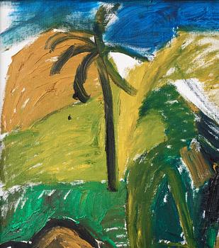 Erland Cullberg, Figures and palm.