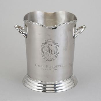 CHAMPAGNEKYLARE, nysilver. Louis Roederer, 2000-tal.