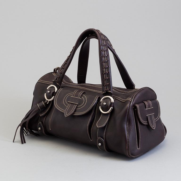 a Bally bag.