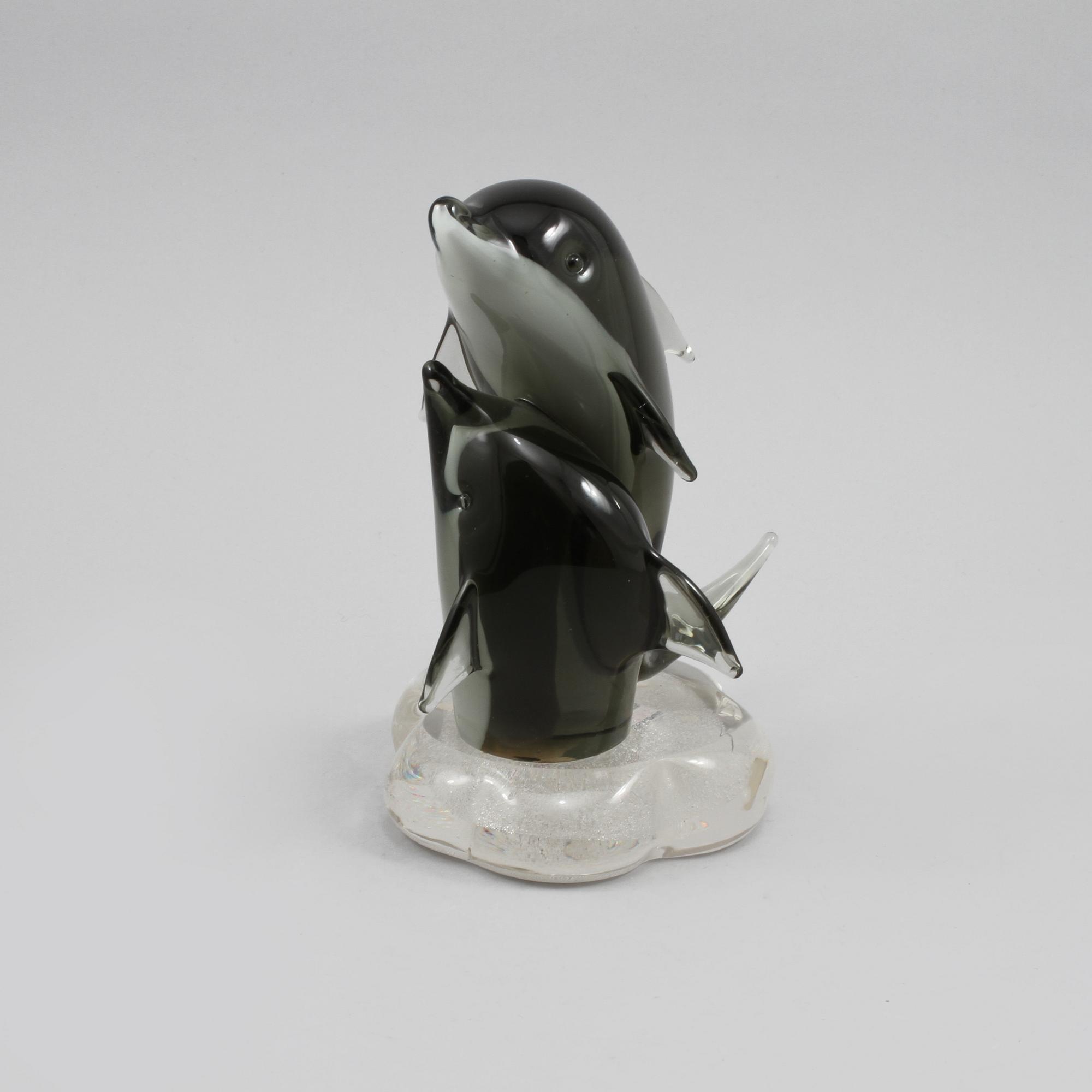 FIGURIN, glas, Archimede Seguso, Murano, 1900-talets andra hälft.