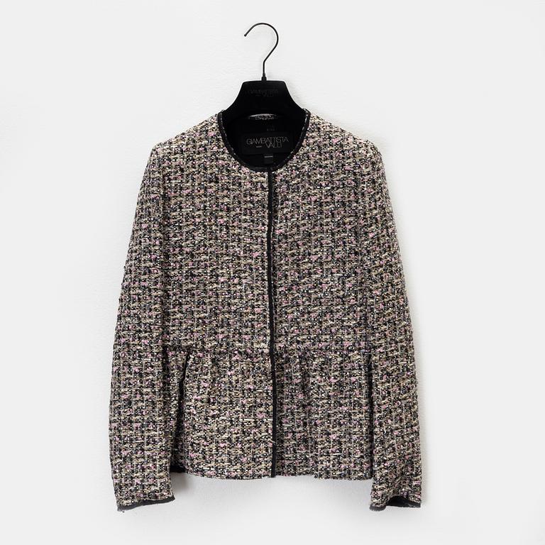 Giambattista Valli, a bouclé jacket, size 38/XXS.