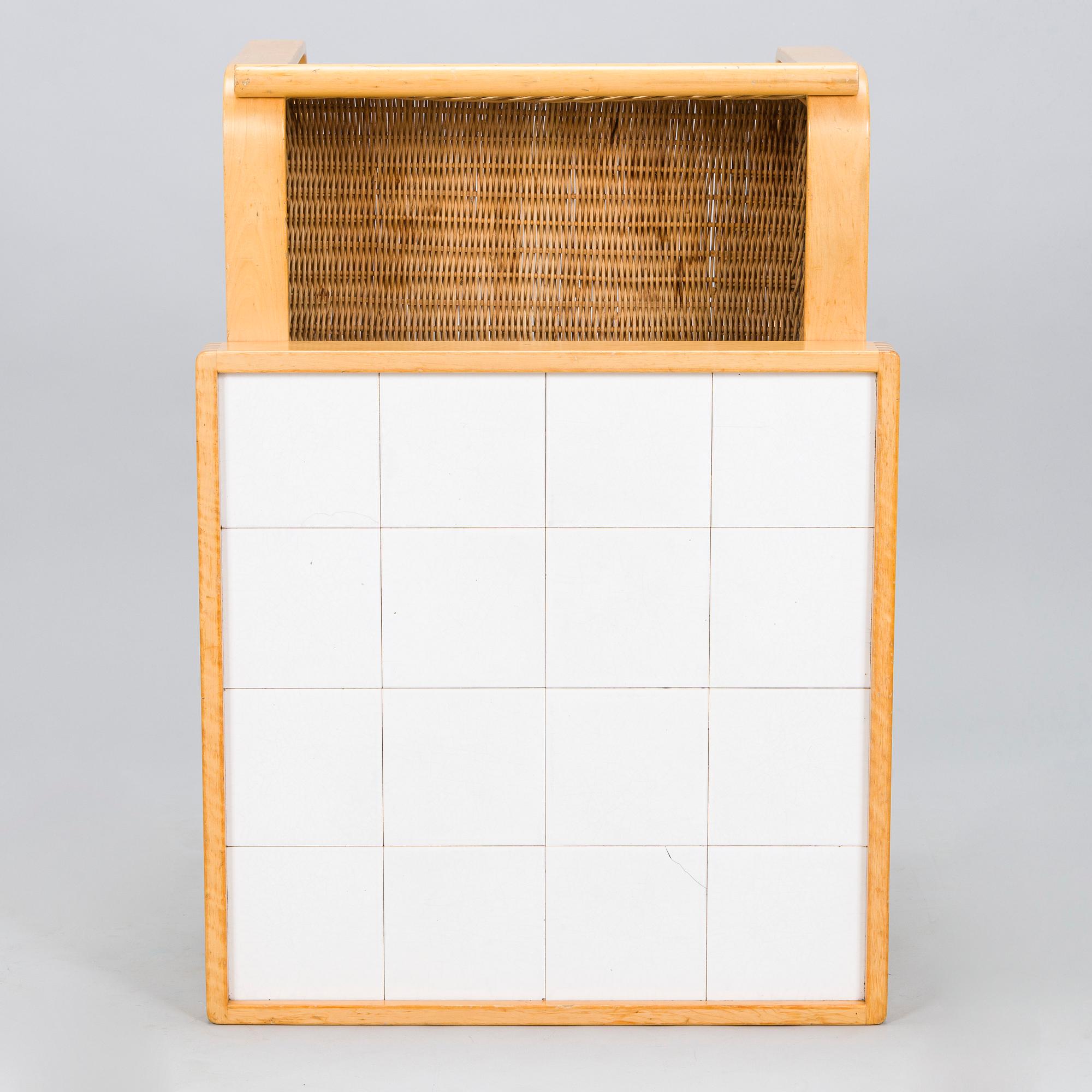 Alvar Aalto, serveringsvagn, modell 900, Artek, Finland, 1970-tal.