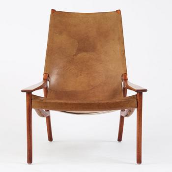 Lars Hjelle or Hartmut  Lohmeyer, an easy chair for A/S Eidsfjord Møbelfabrik or Gemla, 1950's.