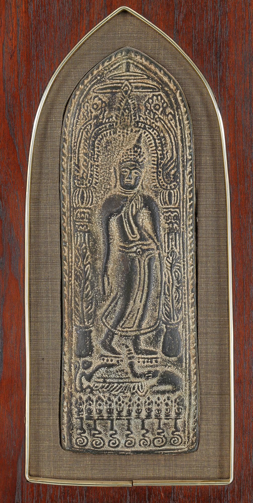 RELIEFER, 2 st, Thailand, omkring år 1900.