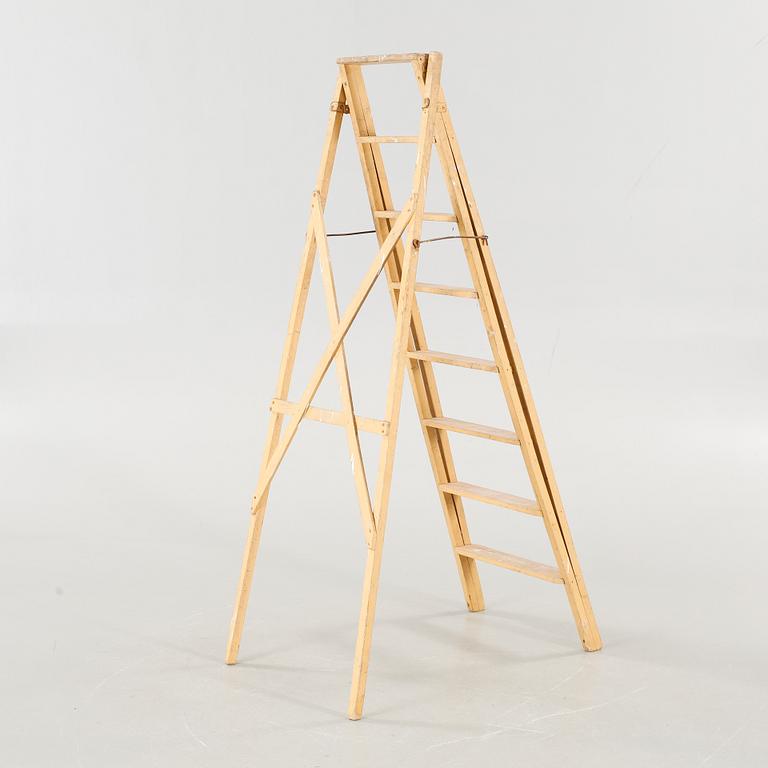 A mid 20th century ladder.