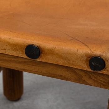 A set of four pine chairs, second half of the 20th century.