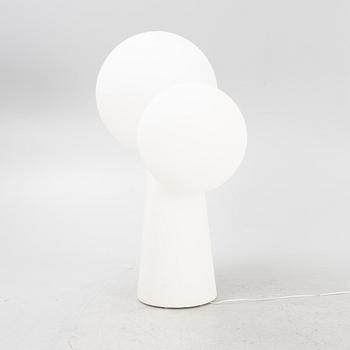 Eero Aarnio, "Double Bubble Lamp". Eero Aarnio, floor lamp, "Double Bubble", Melaja Oy, 21st century.