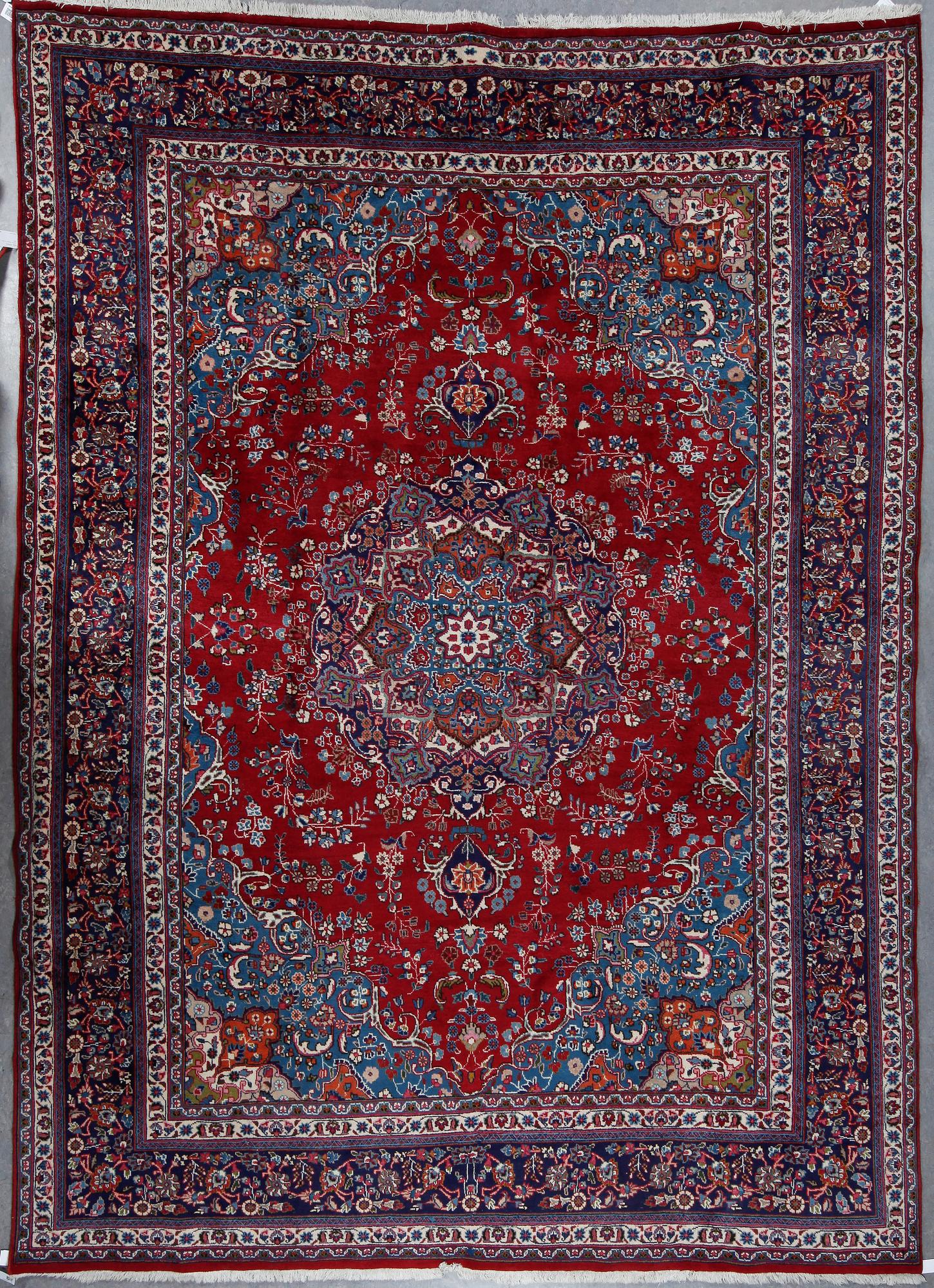 MATTA, Keshan, ca 396x293 cm.