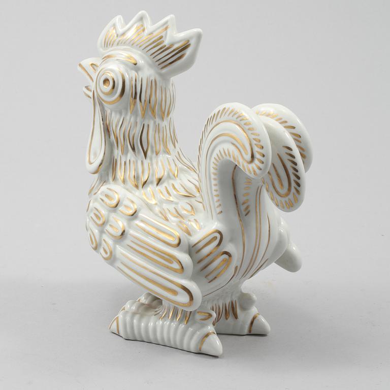 FIGURIN, porslin, Gunnar Nylund, Rörstrand, 1900-talets andra hälft.