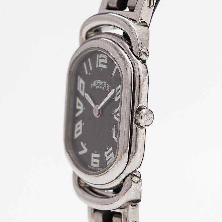 Hermès, Rallye, wristwatch, 21 mm.