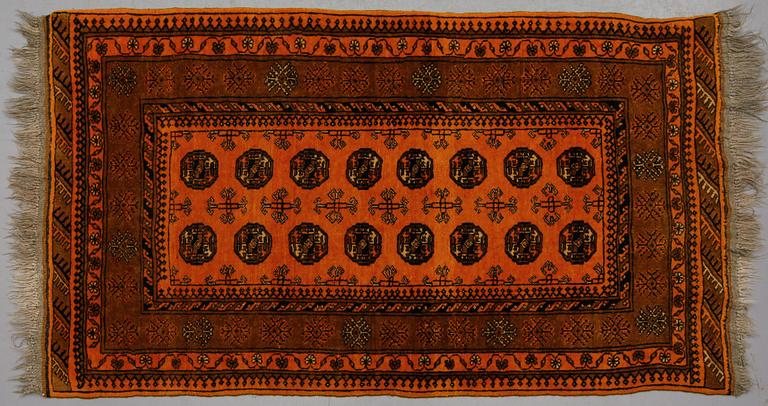 MATTA, guldafghan, old, 188 x 105 cm.