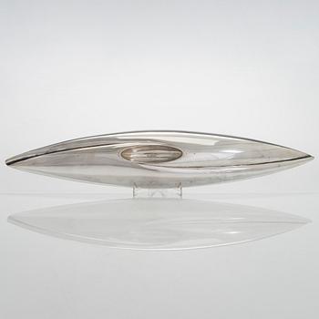 Tapio Wirkkala, silver bowl TW 9, Kultakeskus, Hämeenlinna, Finland 1957.