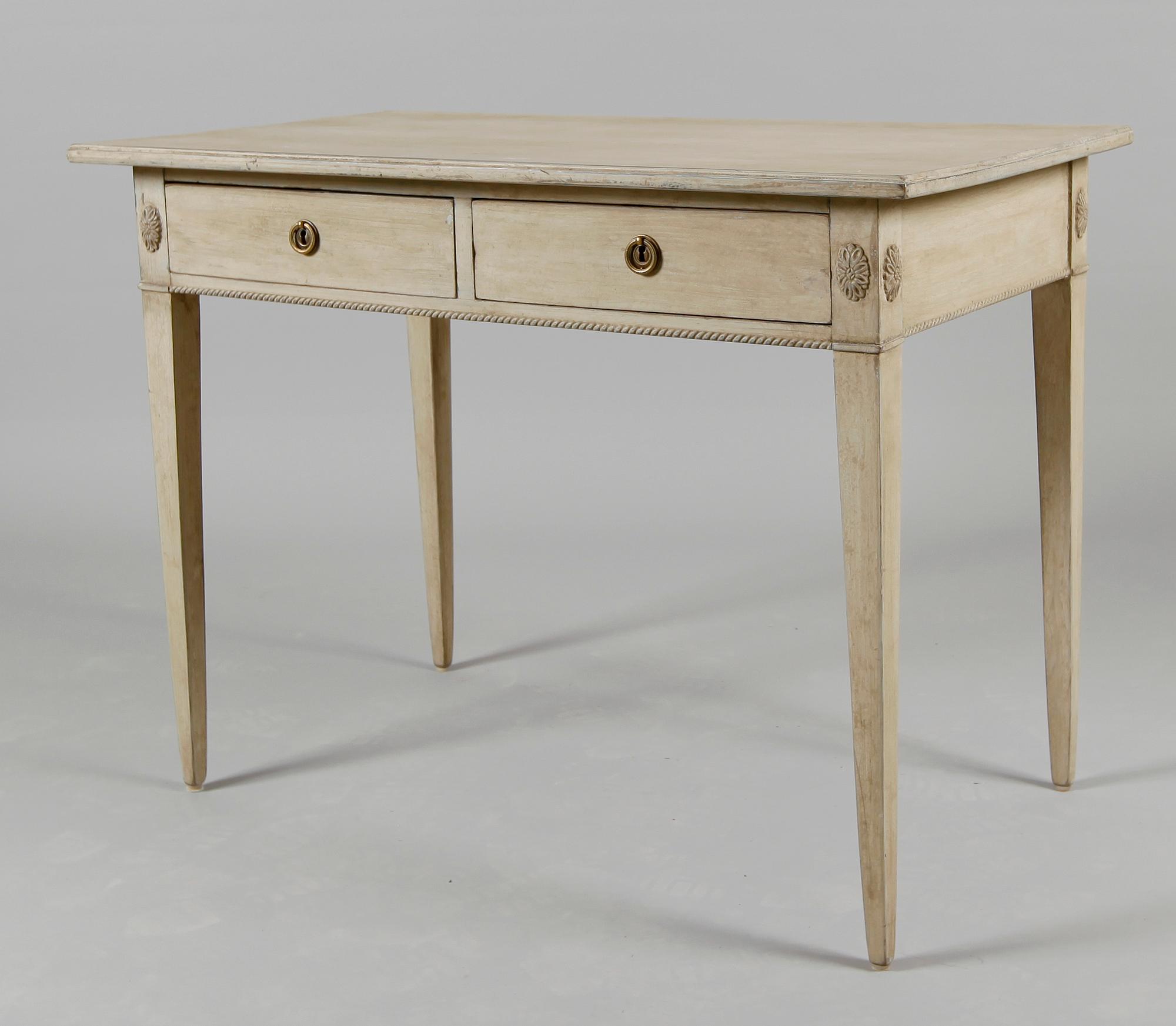 SKRIVBORD, gustaviansk stil, 1900-talets första hälft.