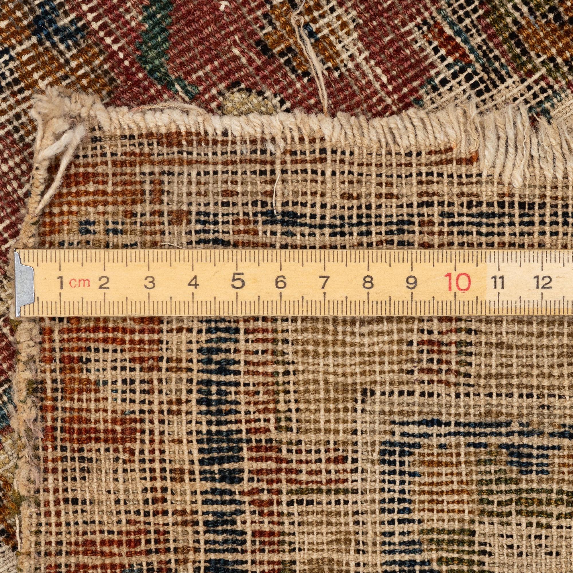 Matta, antik Deccan, Södra Indien, ca 178 x 130 cm.