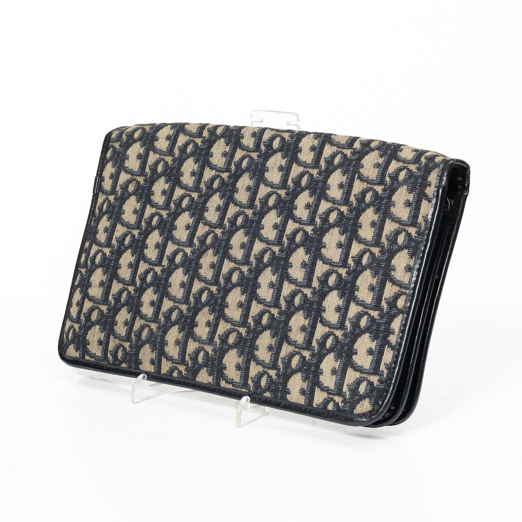 Christian Dior, väska/ clutch, vintage.