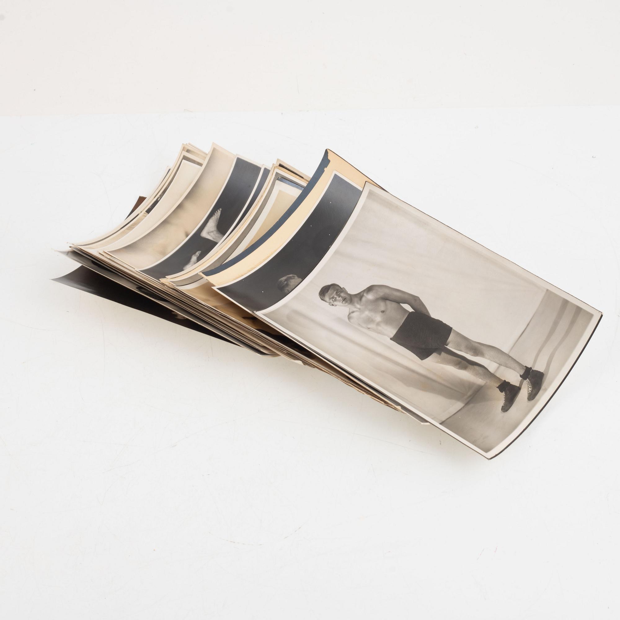 Photographs, 29 in total, several stamped Atelier Robertson, circa 1920s-1930s.