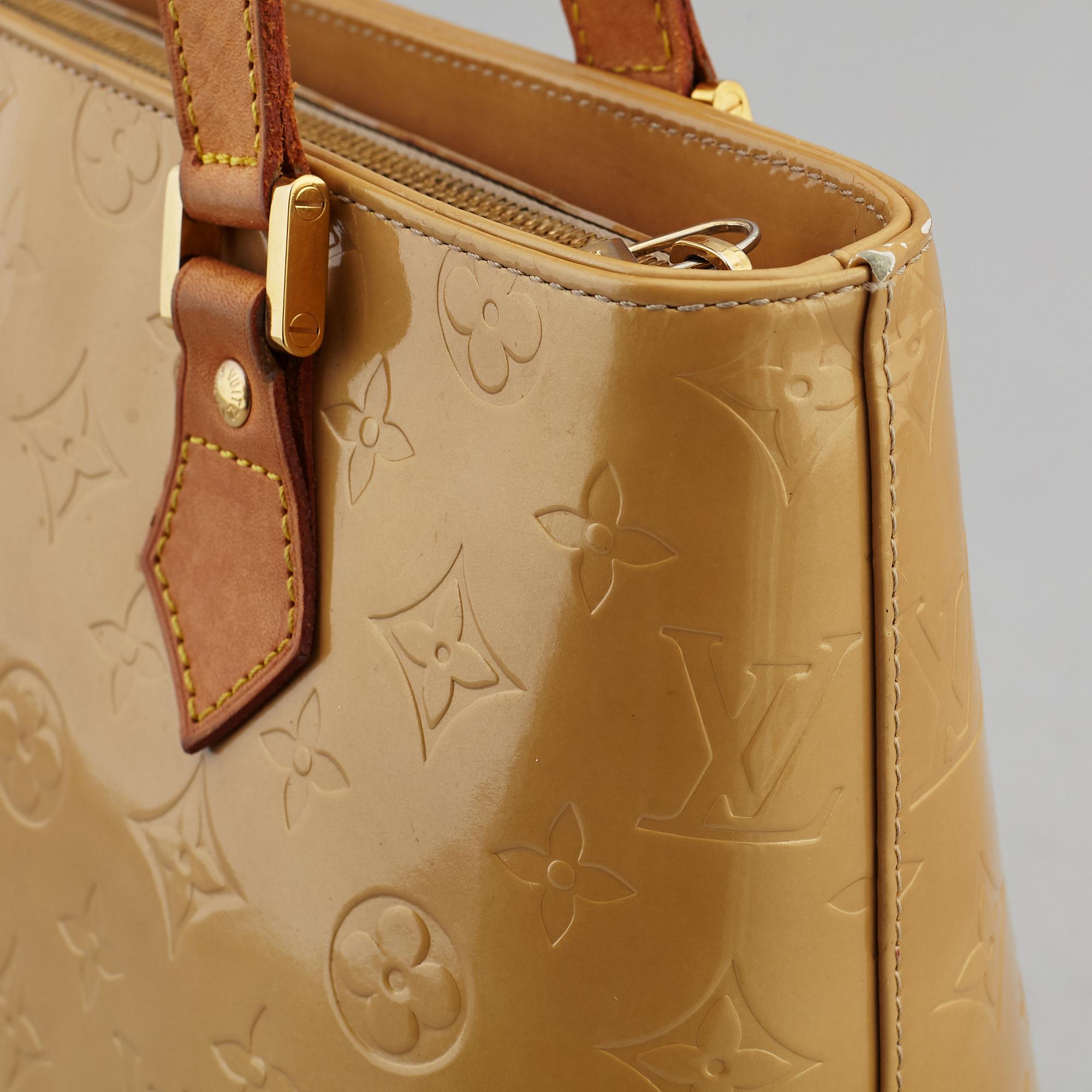 LOUIS VUITTON, 'Vernis Houston bag'.