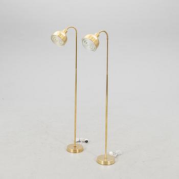 Golvlampor två snarlika, Asea, 1900-talets andra hälft.