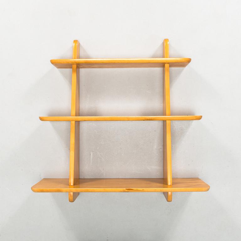 A mid-20th-century shelf.