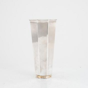 Hugo Strömdahl Aktiebolag, a silver beaker, Stockholm, Sweden, 1956.