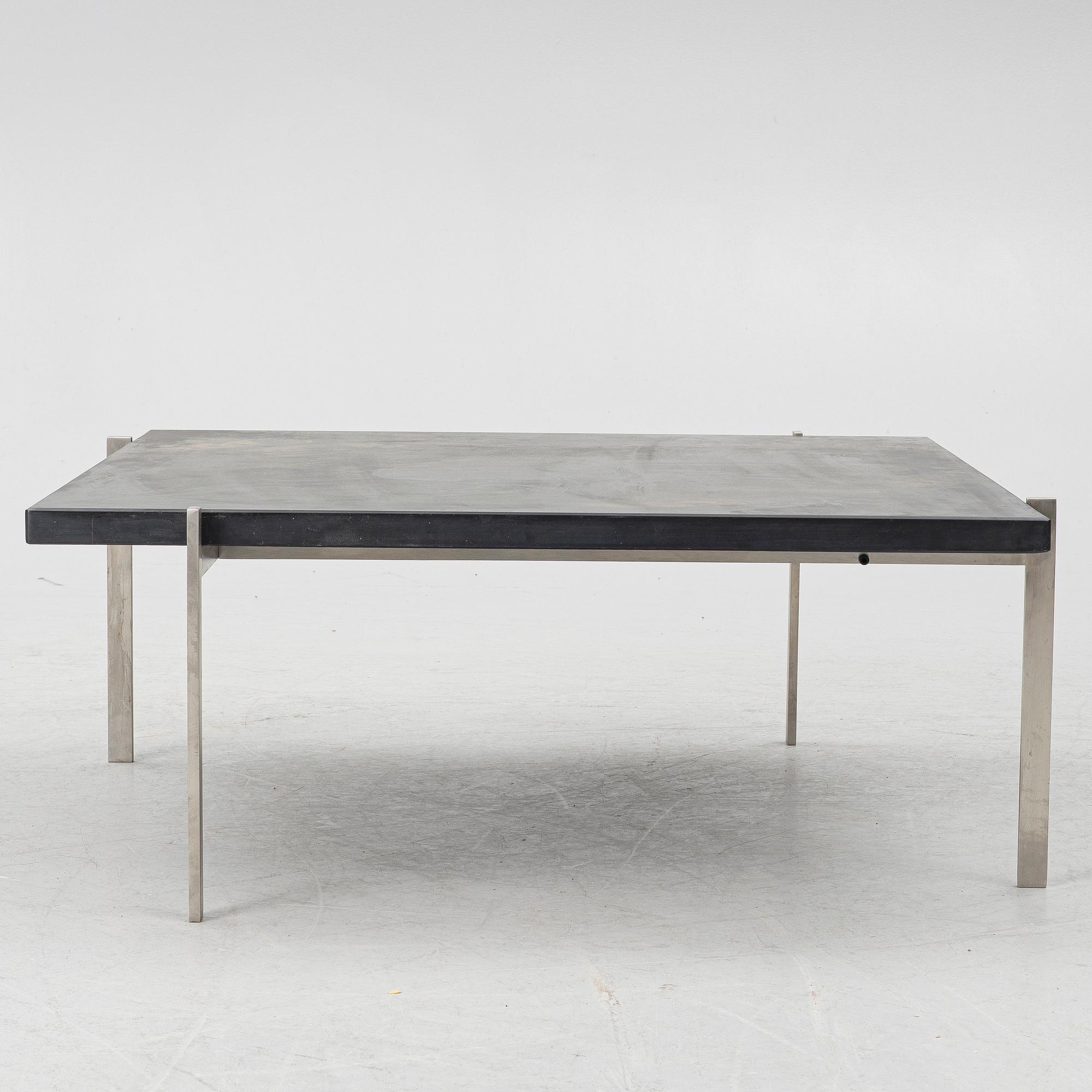 Poul Kjaerholm, a 'PK 61' table, Fritz Hansen, Denmark, 2016.