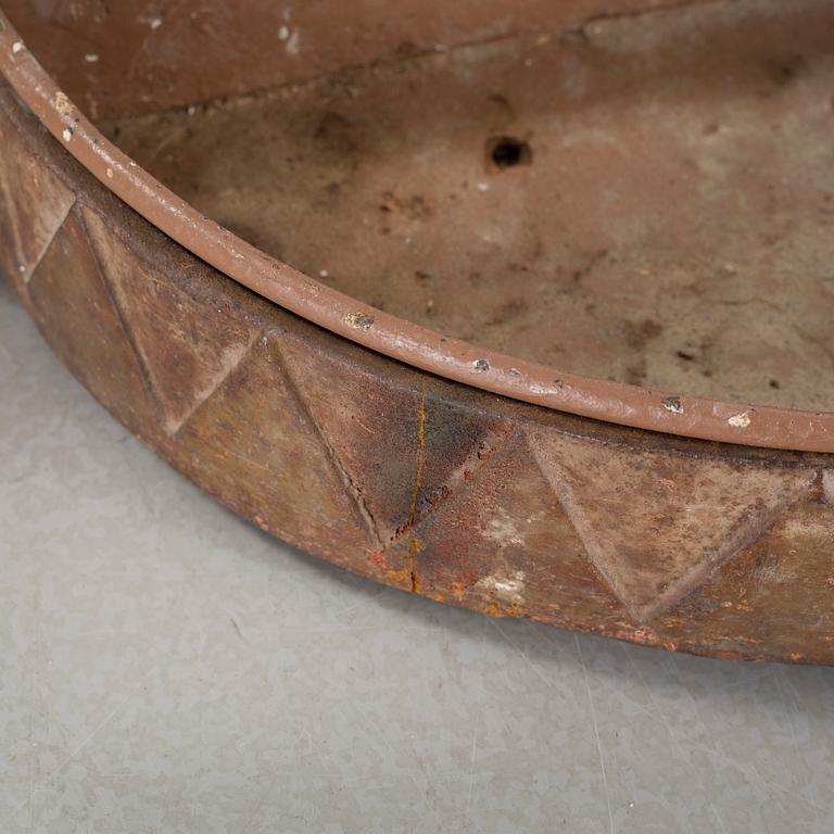 A 20th century umbrella stand.