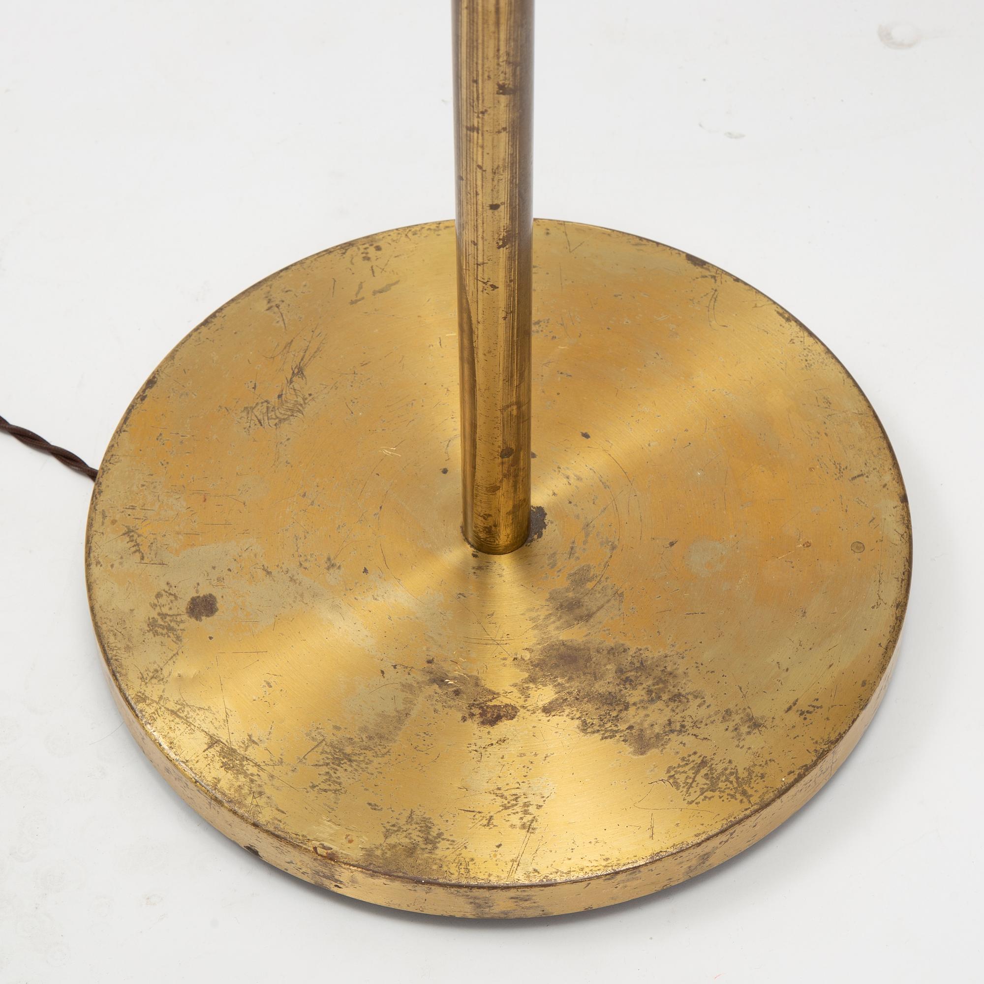 Harald Notini, a pair of floor lights model "15230", Arvid Böhlmarks Lampfabrik, 1940's.