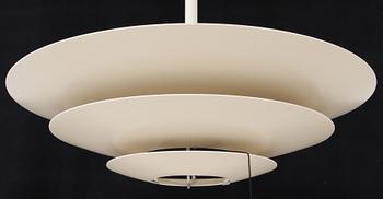 TAKLAMPA, "Oslo", Kurt Norregaard för Louis Poulsen, etikettmärkt.