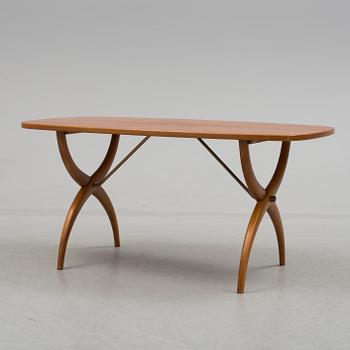 A table by David Rosén, Westerbergs Möbler, Tranås, 20th century.