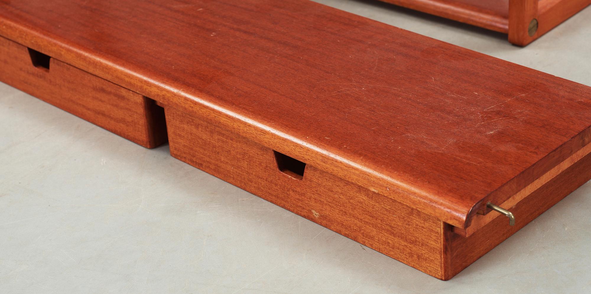 HYLLA, teak, Bodafors, design Bertil Fridhagen, 1950-tal.
