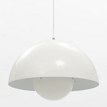 Verner Panton, taklampa, "Flower pot", &Tradition.