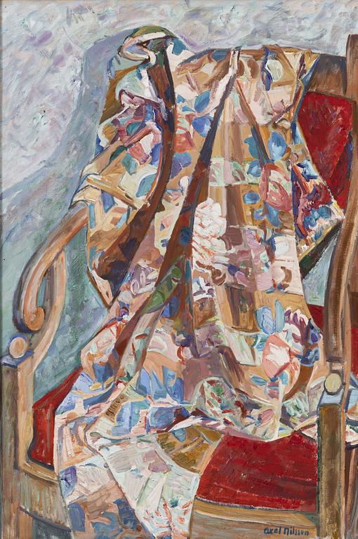 Axel Nilsson, oil on canvas, signed.